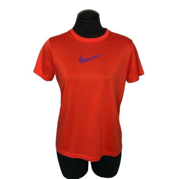 Nike Dri-Fit Orange T-Shirt - Women’s XL - Picture 1 of 7